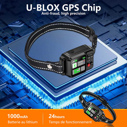 GPS Wireless Dog Fence Collar